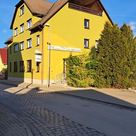Hotel Garni Pension Zur Lutherstadt Lutherstadt Eisleben Kültér fotó