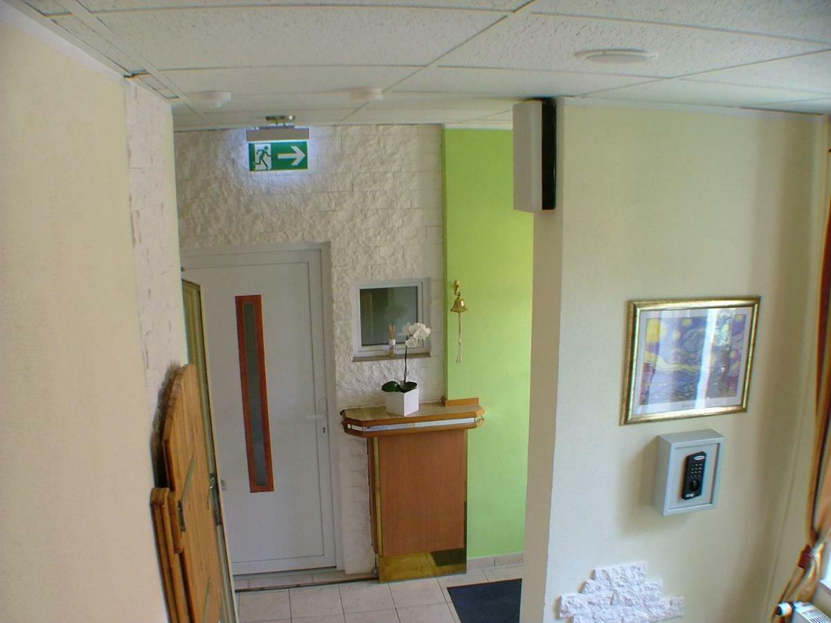 Hotel Garni Pension Zur Lutherstadt Lutherstadt Eisleben Kültér fotó