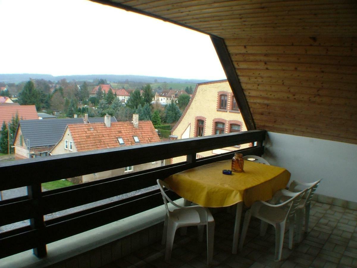 Hotel Garni Pension Zur Lutherstadt Lutherstadt Eisleben Kültér fotó