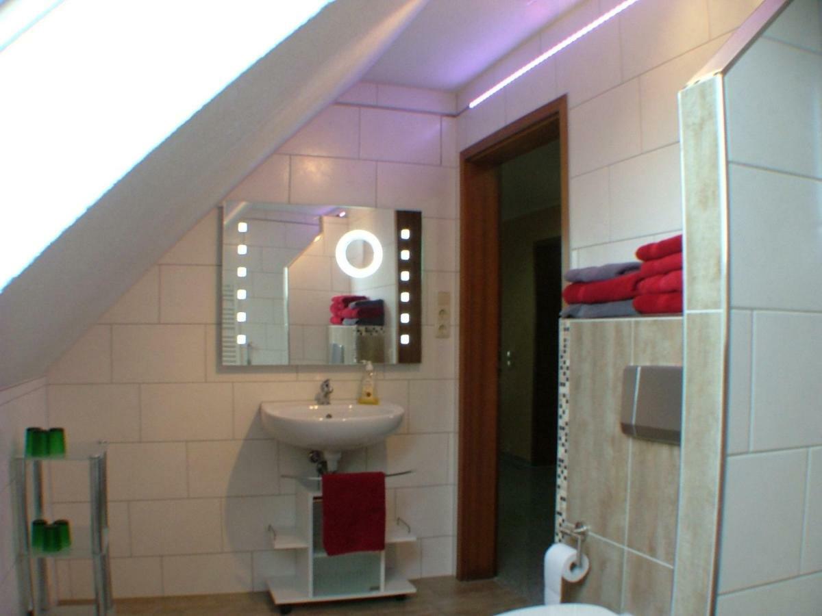 Hotel Garni Pension Zur Lutherstadt Lutherstadt Eisleben Kültér fotó
