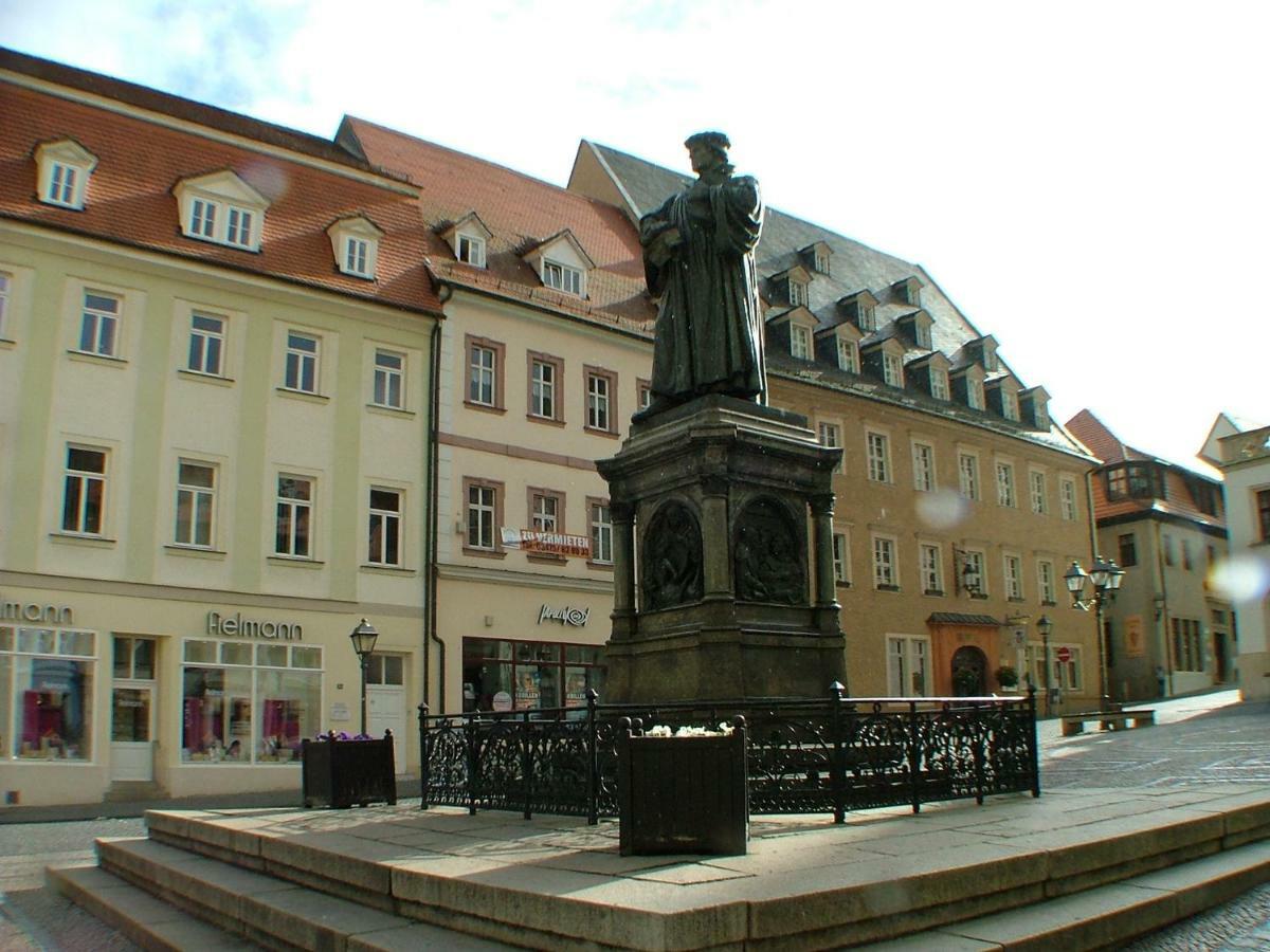 Hotel Garni Pension Zur Lutherstadt Lutherstadt Eisleben Kültér fotó